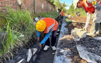 Program Padat Karya Kementerian PU Tahun 2025 Telah Serap 138.314 Tenaga Kerja, Progres Fisiknya Mencapai 67,79%