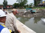 Progres Capai 98%, Pembangunan Floodway Sikambing-Belawan Ditargetkan Rampung Akhir 2025