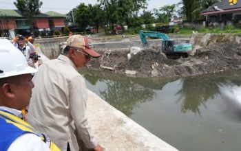 Progres Capai 98%, Pembangunan Floodway Sikambing-Belawan Ditargetkan Rampung Akhir 2025