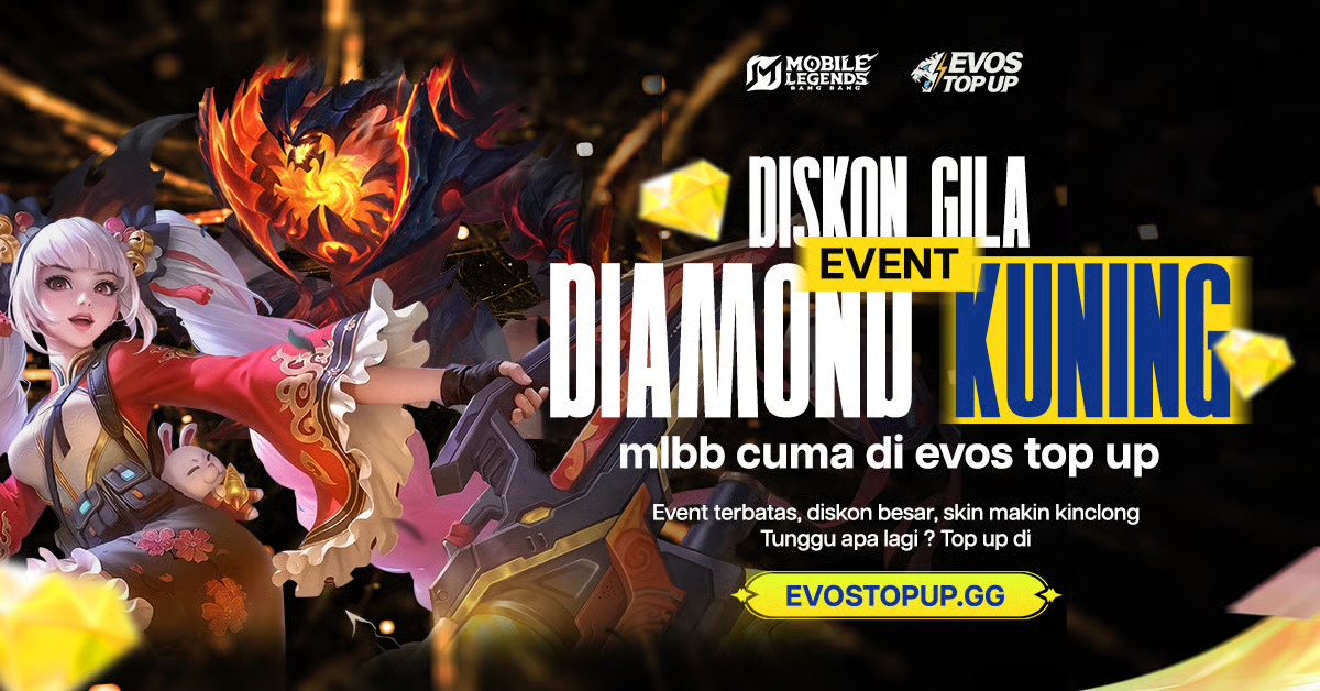 Promo Diamond Kuning MLBB Oktober 2025: Jadwal, Diskon Skin, dan Tips Maksimalkan Event