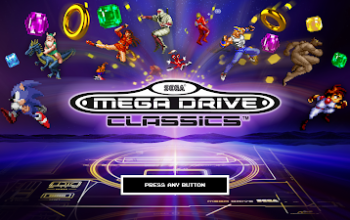 Download SEGA Mega Drive Classics PKG PS4