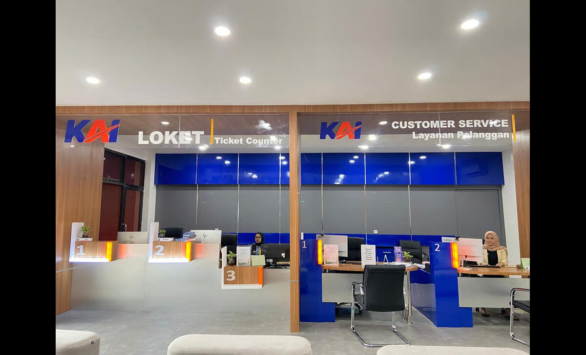 Stasiun Kertapati, Semakin Melayani Dengan 423.984 Penumpang Hingga 1 November 2025