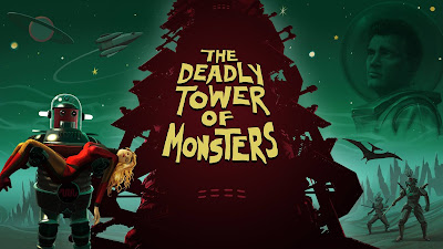 Download The Deadly Tower of Monsters PKG PS4