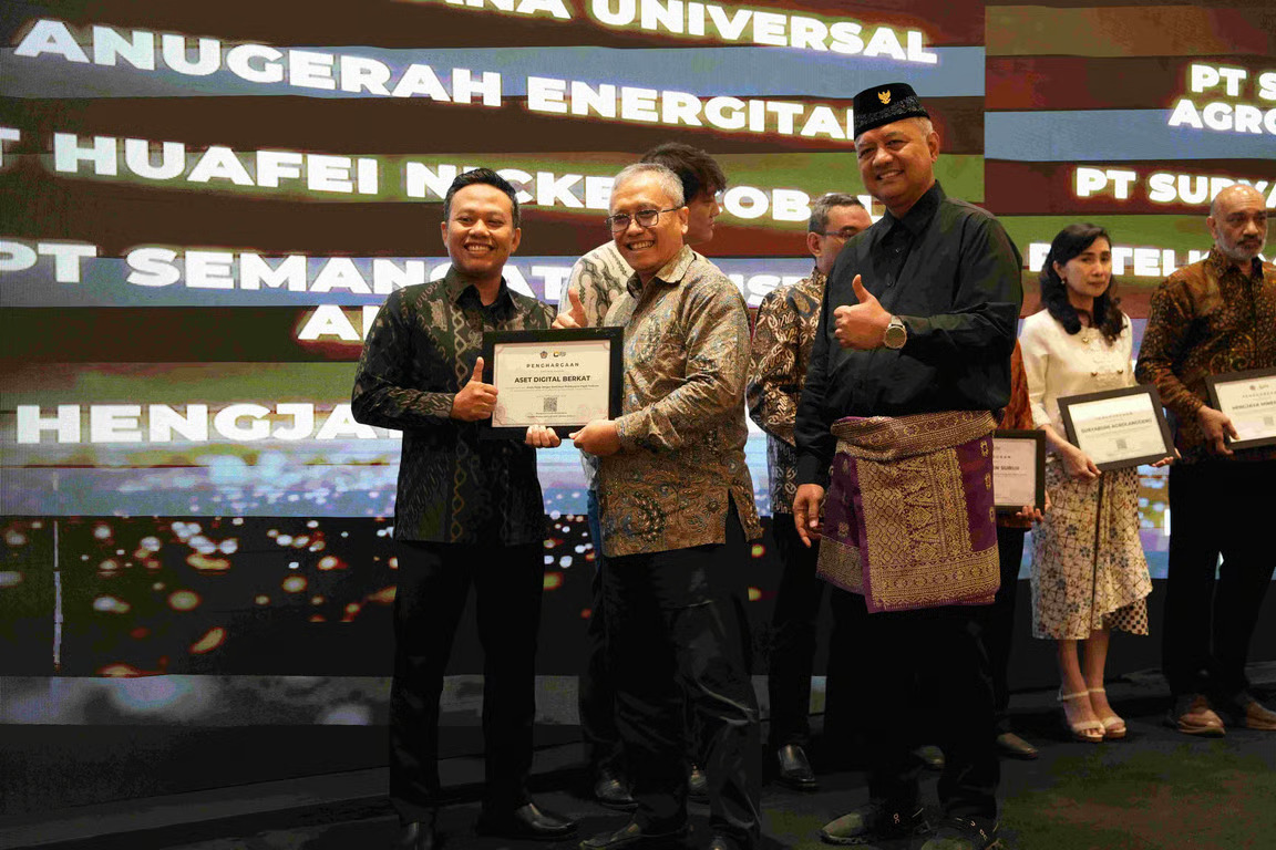 Tokocrypto Dianugerahi Penghargaan sebagai Kontributor Pajak Kripto Terbesar di Indonesia Tokocrypto Dianugerahi Penghargaan sebagai Kontributor Pajak Kripto Terbesar di Indonesia