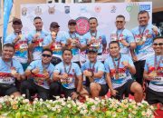 Trisula Heroes Run 2025 Sukses Digelar di Mimika, Kogabwilhan III Ajak Warga Papua Perkuat Persatuan