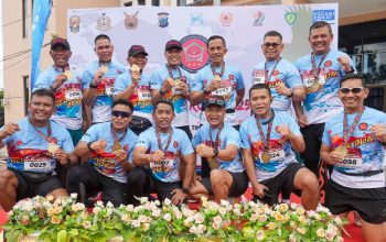 Trisula Heroes Run 2025 Sukses Digelar di Mimika, Kogabwilhan III Ajak Warga Papua Perkuat Persatuan