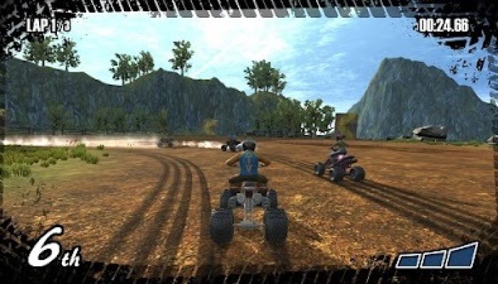 ATV Renegades PKG PS4