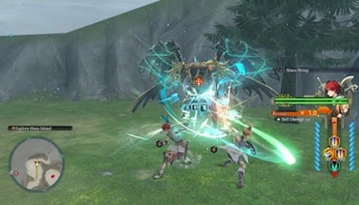 Ys X Nordics PKG PS4