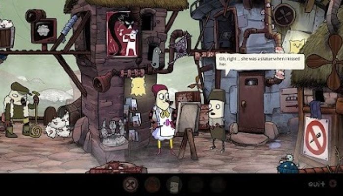 The Inner World The Last Wind Monk PKG PS4