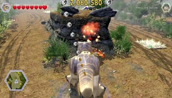 LEGO Jurassic World PKG PS4