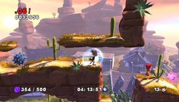 Bubsy The Woolies Strike Back PKG PS4