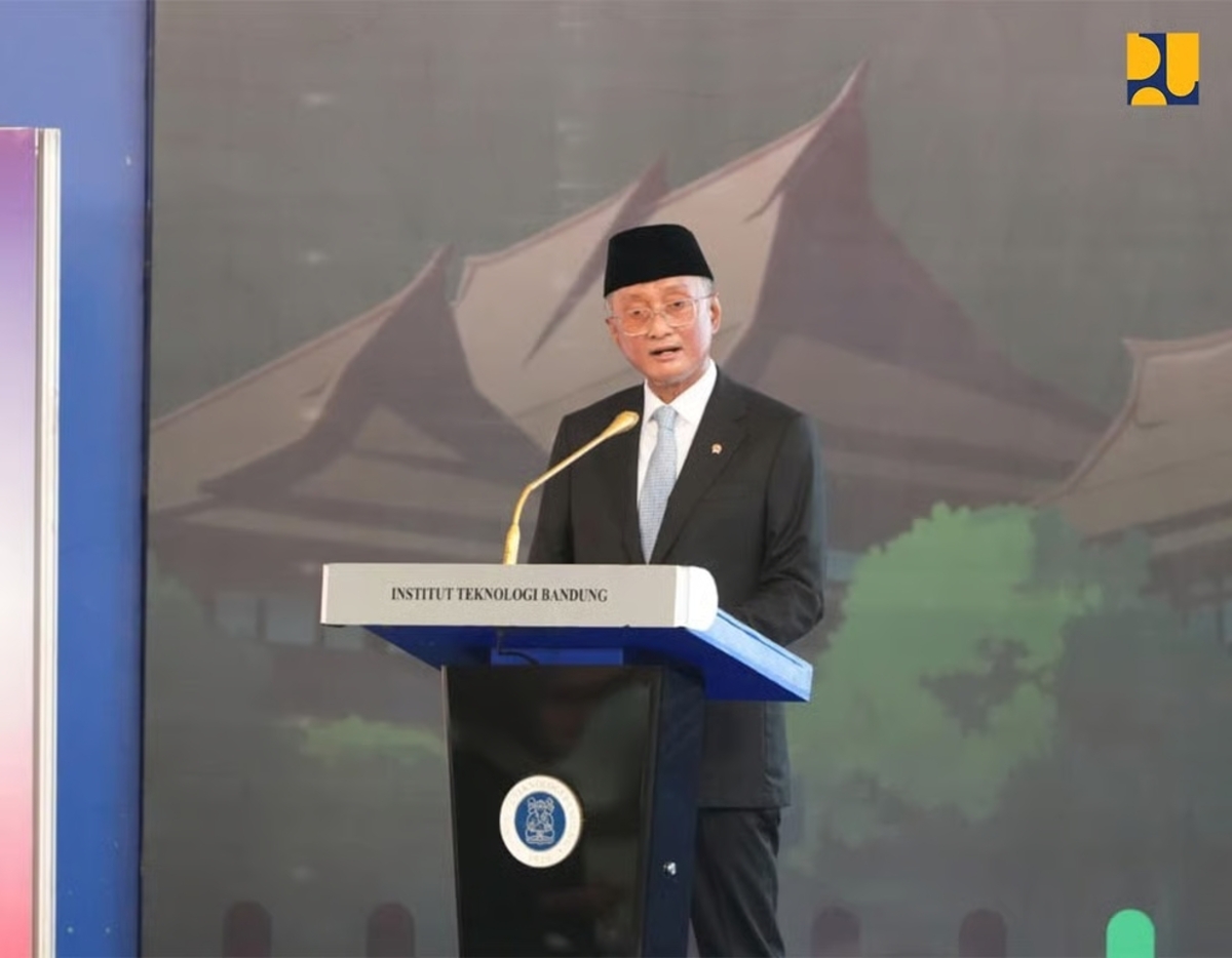 Menteri PU : Pembangunan Infrastruktur Berkelanjutan Menjadi Fondasi Ketahanan Nasional dan Kesejahteraan Masyarakat Menteri PU : Pembangunan Infrastruktur Berkelanjutan Menjadi Fondasi Ketahanan Nasional dan Kesejahteraan Masyarakat