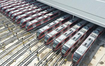 KAI Uji Coba Operasional 2 Trainset Baru LRT Jabodebek untuk Tingkatkan Layanan