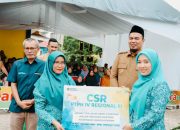 Holding Perkebunan Nusantara melalui PTPN IV PalmCo Salurkan Rp3 Miliar TJSL di Indragiri Hulu Holding Perkebunan Nusantara melalui PTPN IV PalmCo Salurkan Rp3 Miliar TJSL di Indragiri Hulu