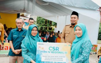 Holding Perkebunan Nusantara melalui PTPN IV PalmCo Salurkan Rp3 Miliar TJSL di Indragiri Hulu Holding Perkebunan Nusantara melalui PTPN IV PalmCo Salurkan Rp3 Miliar TJSL di Indragiri Hulu