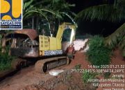 Menteri PU Sampaikan Duka Cita Atas Banjir dan Longsor di Cilacap