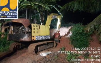 Menteri PU Sampaikan Duka Cita Atas Banjir dan Longsor di Cilacap