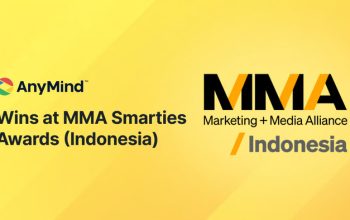 AnyMind Group meraih emas dan perunggu di SMARTIES™ Indonesia 2025
