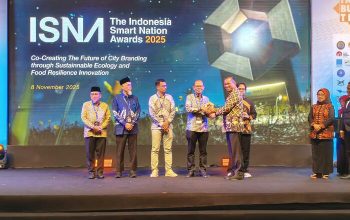 Raih Penghargaan Nasional Spesial Award ISNA 2025, Langkat Cerdas Nyata Raih Penghargaan Nasional Spesial Award ISNA 2025, Langkat Cerdas Nyata