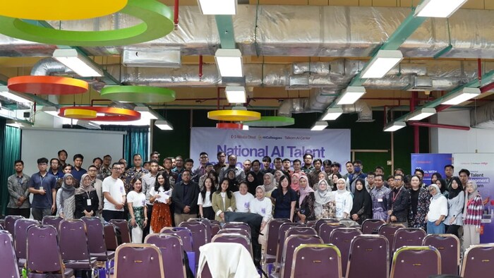 Alibaba Cloud, Telkom AI Connect, dan HiColleagues Selenggarakan AI Talent Development Roadshow