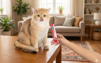 Bahaya Memberikan Snack Kucing Secara Berlebihan