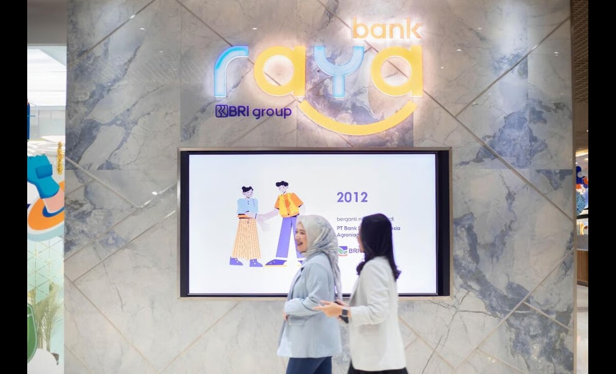 Bank Raya Dukung Nasabah Bertransaksi Perbankan Nyaman selama Libur Nataru