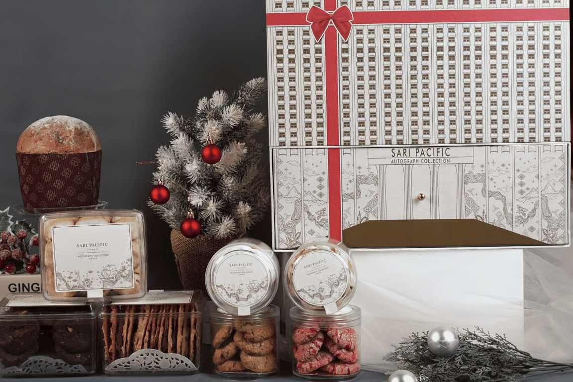 Christmas Tree Lighting 2025: Awal Festive Season di Sari Pacific Jakarta, Autograph Collection