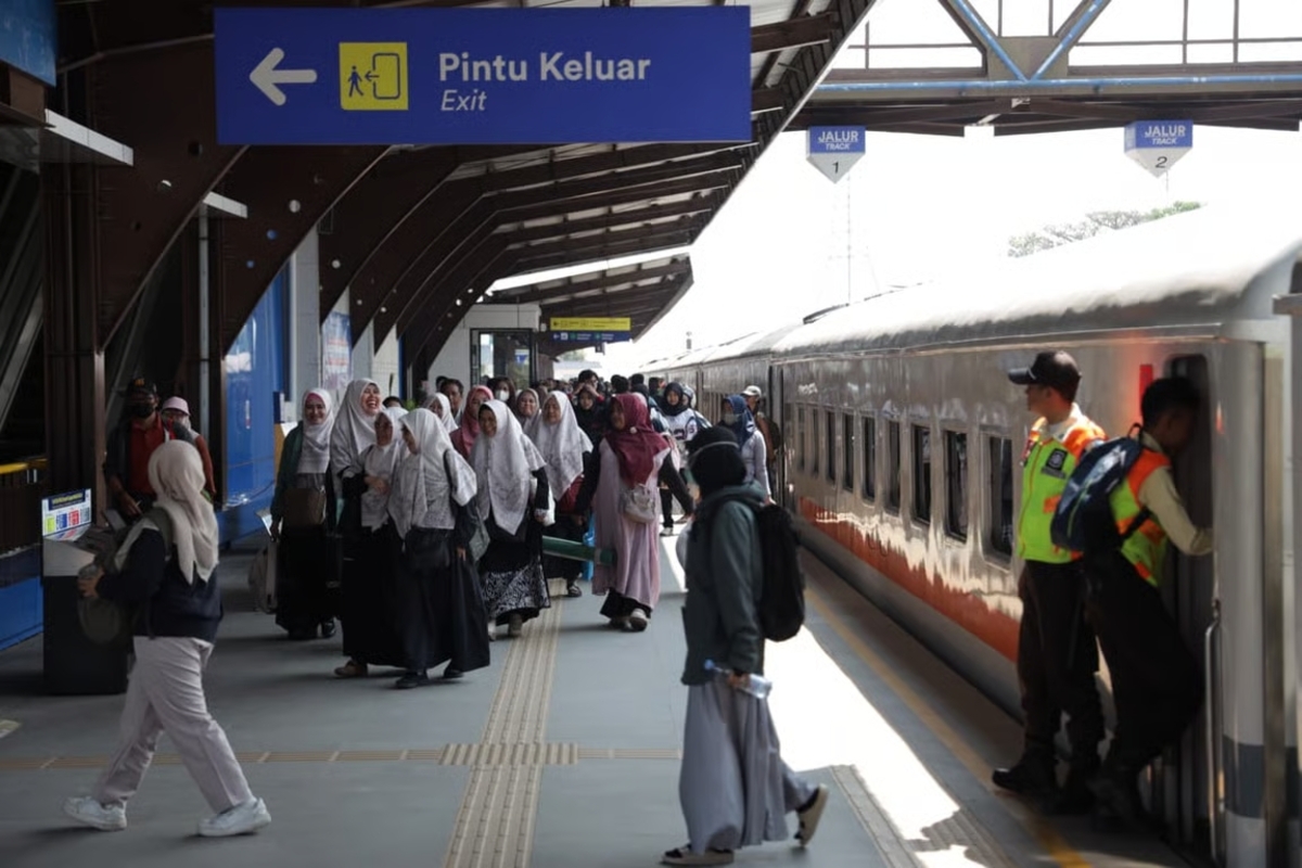 Aglomerasi Kereta di Wilayah Daop 2 Bandung Dukung Mobilitas Harian Masyarakat Jawa Barat