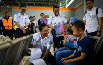 KAI Divre IV Tanjung Karang Perkuat Kesiapan SDM Hadapi Angkutan Nataru 2025/2026