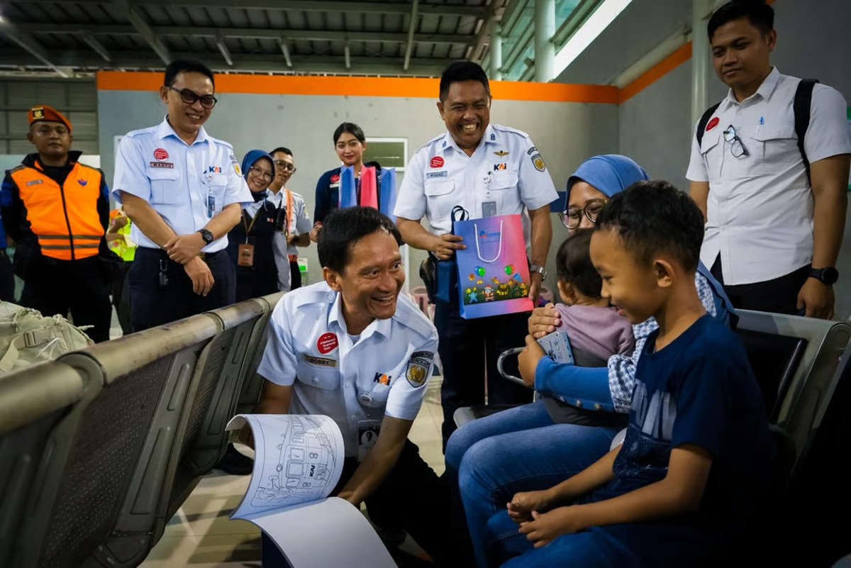 KAI Divre IV Tanjung Karang Perkuat Kesiapan SDM Hadapi Angkutan Nataru 2025/2026