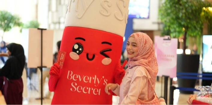 1.000 Beauty Enthusiasts Meet-Up Meramaikan Glow Fest 2025 by Geng Glowing