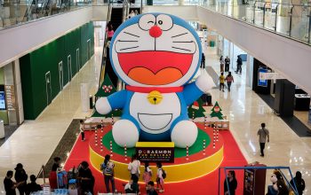 Grand Galaxy Park Ajak Pengunjung Berlibur bersama Doraemon Fun Holiday Pop Up Store
