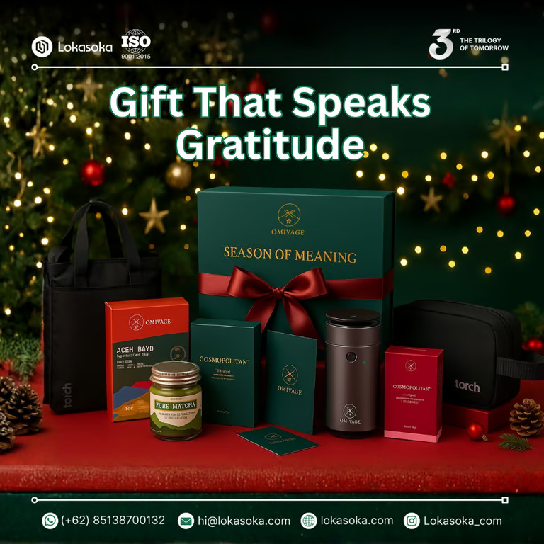 Inspirasi Terbaik Hampers Natal 2025: Kenali Paket Spesial dari Lokasoka (The Season of Meaning)