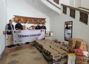KAI Salurkan Bantuan CSR untuk Korban Bencana di Sumatera, Komitmen Hadir Cepat untuk Pemulihan Warga