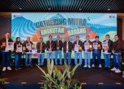 KAI Daop 1 Jakarta Berikan Penghargaan kepada Mitra Angkutan Barang sebagai Apresiasi atas Dukungan Layanan Logistik Nasional