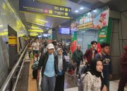 KAI Daop 2 Bandung Catat Tingginya Kedatangan Pelanggan Menggunakan KA KAI Daop 2 Bandung Catat Tingginya Kedatangan Pelanggan Menggunakan KA