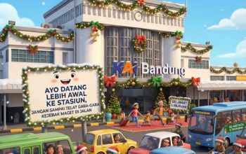 KAI Daop 2 Bandung Himbau Pelanggan Datang Lebih Awal ke Stasiun, Antisipasi Terjebak Macet Dijalan