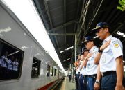 Antisipasi Bencana, KAI Divre IV Tanjung Karang Pasang Sensor Pemantau di Jalur Rawan