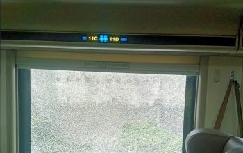 KAI Ingatkan Bahaya Pelemparan Batu ke KA Saat Angkutan Nataru