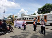 KAI Perkuat Keselamatan Perlintasan Sebidang Jelang Angkutan Nataru 2025/2026