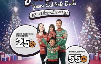 KAI Daop 2 Bandung Umumkan KAI Tebar Promo Jelang Natal dan Tahun Baru KAI Daop 2 Bandung Umumkan KAI Tebar Promo Jelang Natal dan Tahun Baru