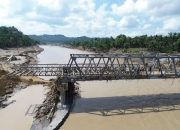 Kementerian PU Pasang 5 Jembatan Darurat di Jalur Pidie–Takengon hingga Banda Aceh–Medan