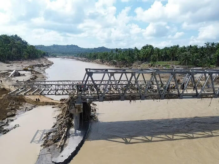 Kementerian PU Pasang 5 Jembatan Darurat di Jalur Pidie–Takengon hingga Banda Aceh–Medan