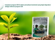 LindungiHutan Terbitkan e-Book 25 Inisiatif CSR Pembentuk Masa Depan Konstruksi