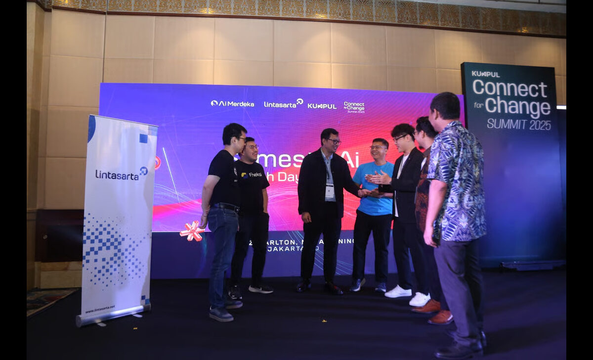 Lintasarta Umumkan Tiga Startup Teratas Semesta AI 2025, Perkuat Ekosistem Kecerdasan Artifisial Nasional