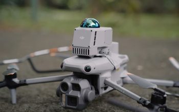 Mendukung Keselamatan Inspeksi Tower SUTET dengan Teknologi Drone