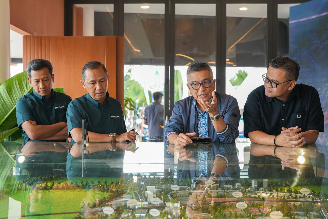 Metland Kertajati Perkuat Pengembangan Kawasan Rebana Metropolitan
