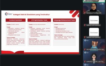 Telkom AI Center of Excellence Tingkatkan Literasi AI Mahasiswa melalui Workshop Persiapan Dunia Kerja