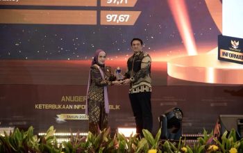 PTPN III (Persero) Raih Predikat Informatif Dua Tahun Berturut-turut di Anugerah Keterbukaan Informasi Publik 2025