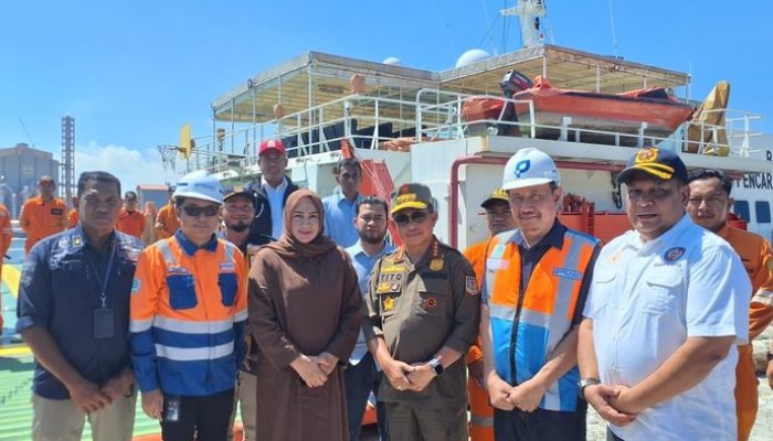 Pelabuhan Lhokseumawe Titik Simpul Pemulihan Aceh